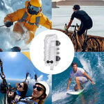 Custodia subacquea impermeabile per Insta360 X5 fino a 45 m