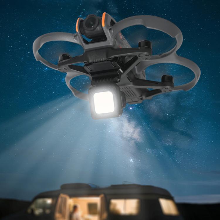 Luce LED ricaricabile per DJI Avata 2 con faro regolabile