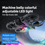 Luce LED RGB inferiore per DJI Avata 360 ricaricabile