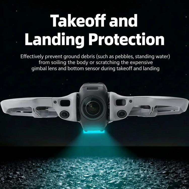 Luce LED RGB inferiore per DJI Avata 360 ricaricabile