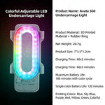 Luce LED RGB inferiore per DJI Avata 360 ricaricabile