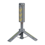 Lampada campeggio pieghevole 720° LED 20W con batteria