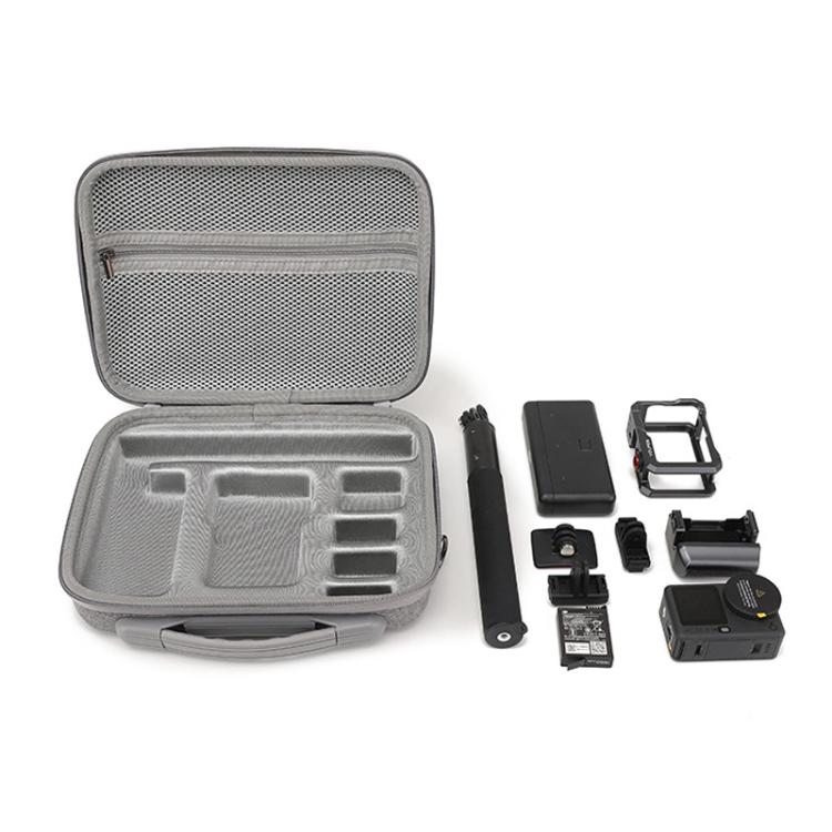 Custodia rigida BKANO per DJI Osmo Action 6 con tracolla
