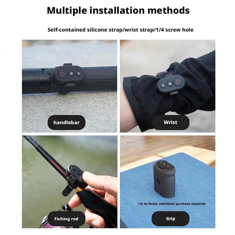 Telecomando Bluetooth per Insta360 X5 X4 X3 GO3S Ace Pro2