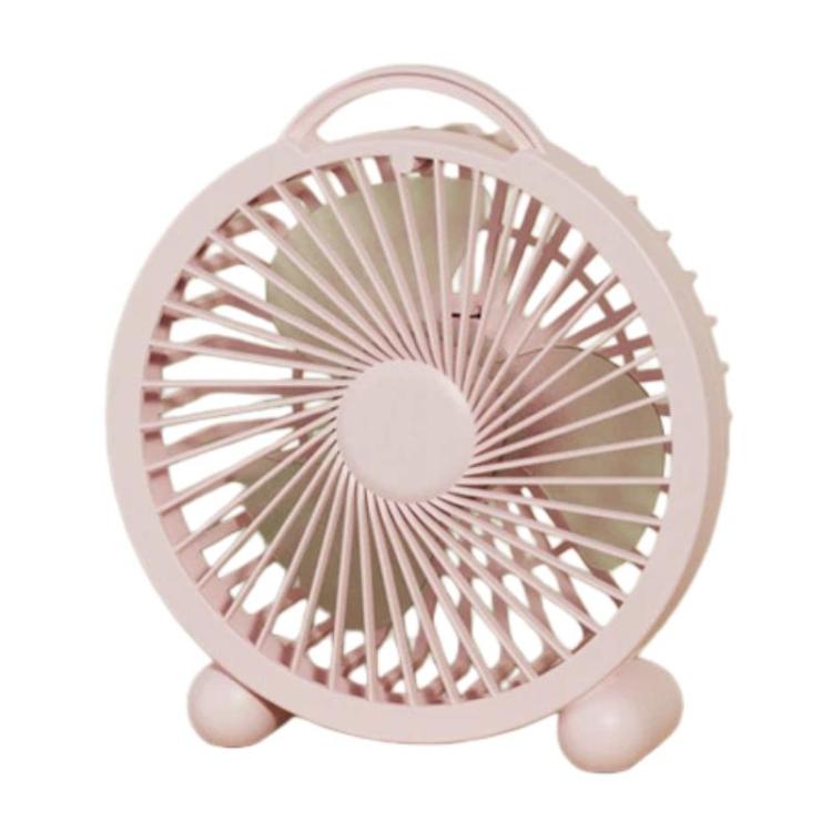 Ventilatore da tavolo portatile ad alta velocità per dormitorio e ufficio, 4 inch Plug-in White, 4 inch Plug-in Green, 4 inch Plug-in Pink, 6 inch Rechargeable White, 6 inch Rechargeable Green, 6 inch Rechargeable Pink