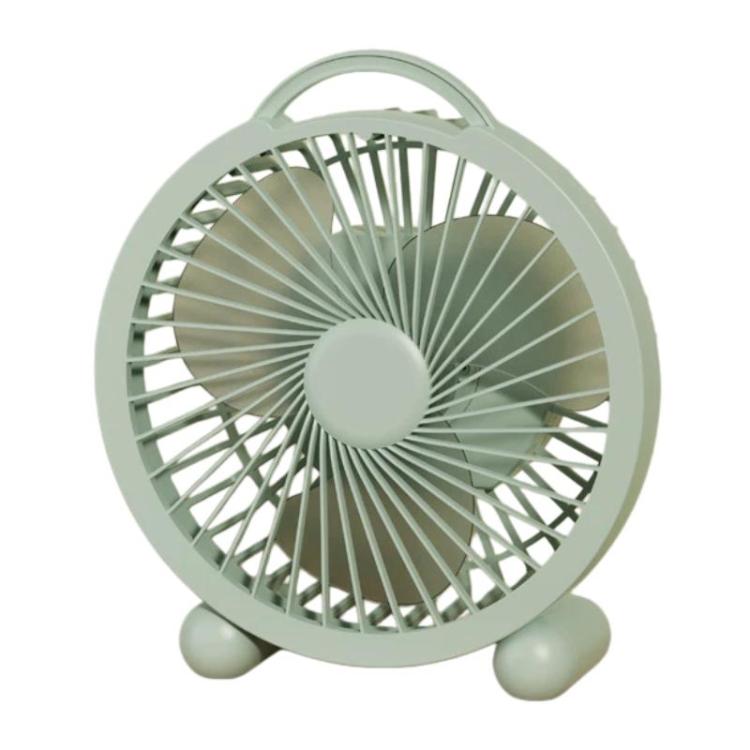 Ventilatore da tavolo portatile ad alta velocità per dormitorio e ufficio, 4 inch Plug-in White, 4 inch Plug-in Green, 4 inch Plug-in Pink, 6 inch Rechargeable White, 6 inch Rechargeable Green, 6 inch Rechargeable Pink