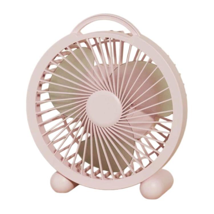 Ventilatore da tavolo portatile ad alta velocità per dormitorio e ufficio, 4 inch Plug-in White, 4 inch Plug-in Green, 4 inch Plug-in Pink, 6 inch Rechargeable White, 6 inch Rechargeable Green, 6 inch Rechargeable Pink