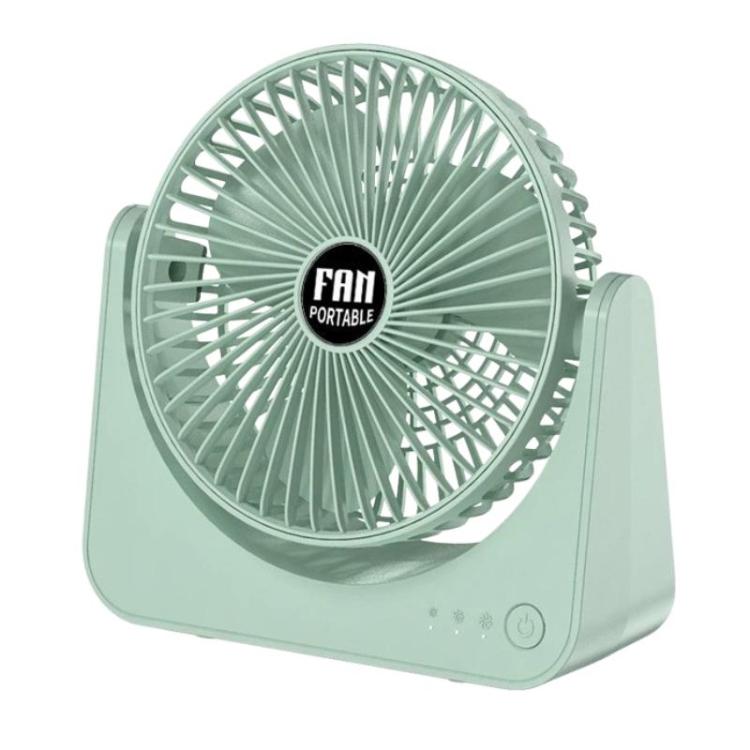 Ventilatore da tavolo da 6 pollici con 3 velocità, silenzioso, ideale per l'estate.
