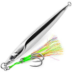Esca artificiale verticale per jigging con doppio amo 180-300g