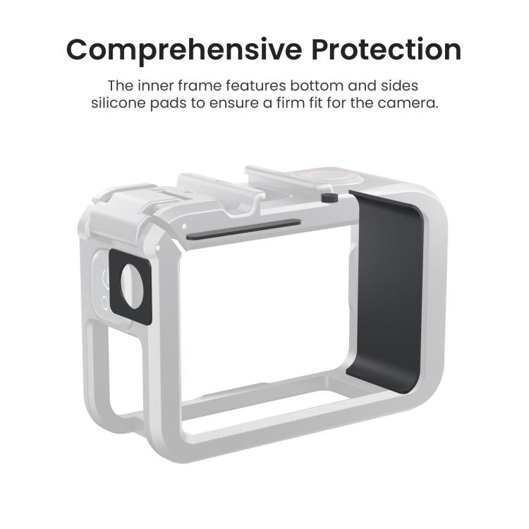 Gabbia in policarbonato per DJI Action 5 Pro 4 3