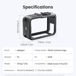 Gabbia in policarbonato per DJI Action 5 Pro 4 3