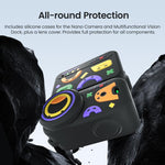 Custodia in silicone 5 in 1 per DJI Osmo Nano