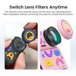 Custodia in silicone 5 in 1 per DJI Osmo Nano