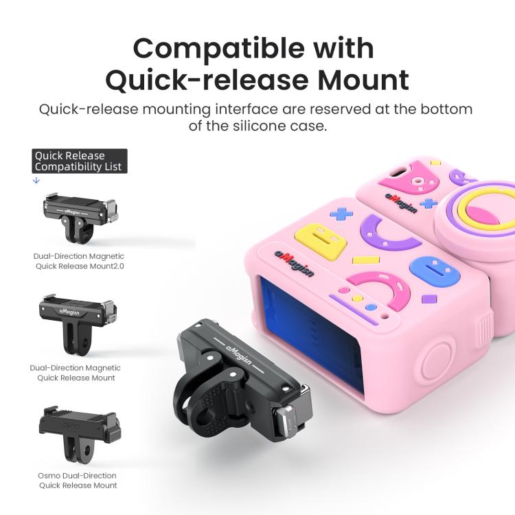 Custodia in silicone 5 in 1 per DJI Osmo Nano