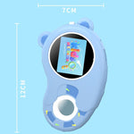 HM020H Microscopio digitale portatile HD per bambini, lente d'ingrandimento elettronica, giocattolo scientifico