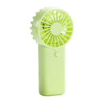 Ventilatore portatile compatto F50, mini ventilatore da tavolo ad alta velocità per dormitorio