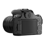 Fotocamera reflex digitale con mirino a pozzetto ad alta definizione e schermo ribaltabile 4K, DC207, DC20 + Flash + CPL Lens + Lens Hood + Handheld Tripod