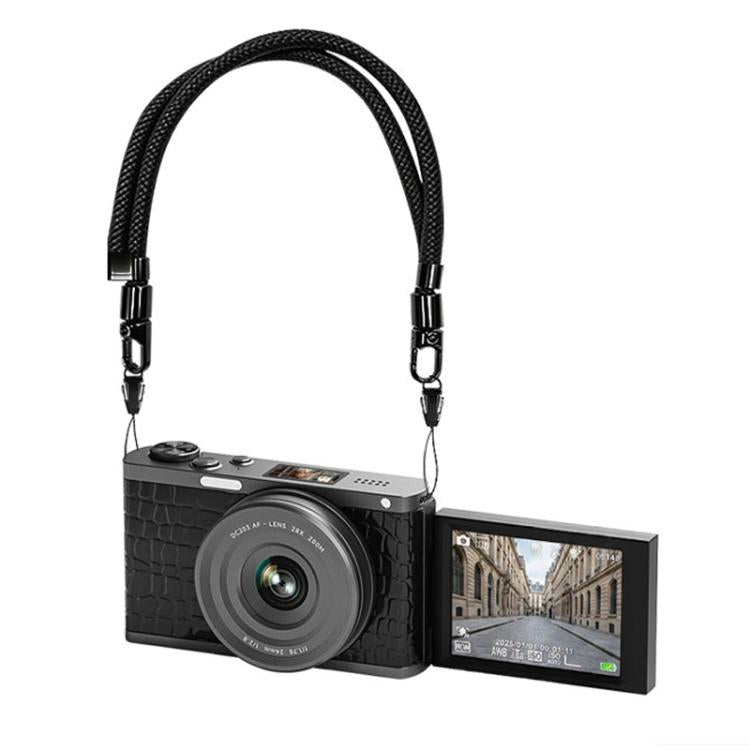 Fotocamera digitale mirrorless 4K 68 MP con schermo ribaltabile - immagine 3