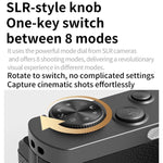Fotocamera digitale mirrorless 4K 68 MP con schermo ribaltabile - immagine 6