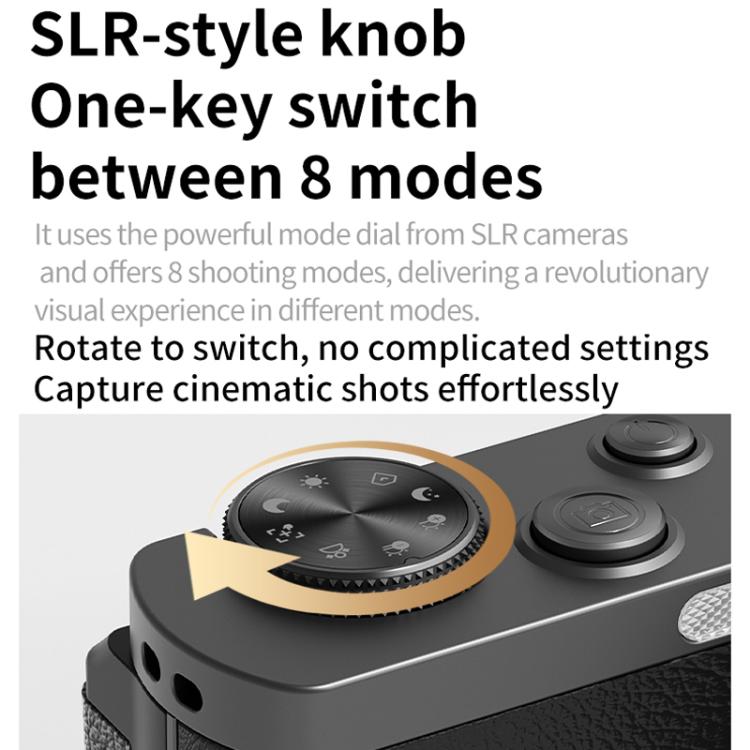 Fotocamera digitale mirrorless 4K 68 MP con schermo ribaltabile - immagine 6