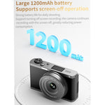 Fotocamera digitale mirrorless 4K 68 MP con schermo ribaltabile - immagine 10