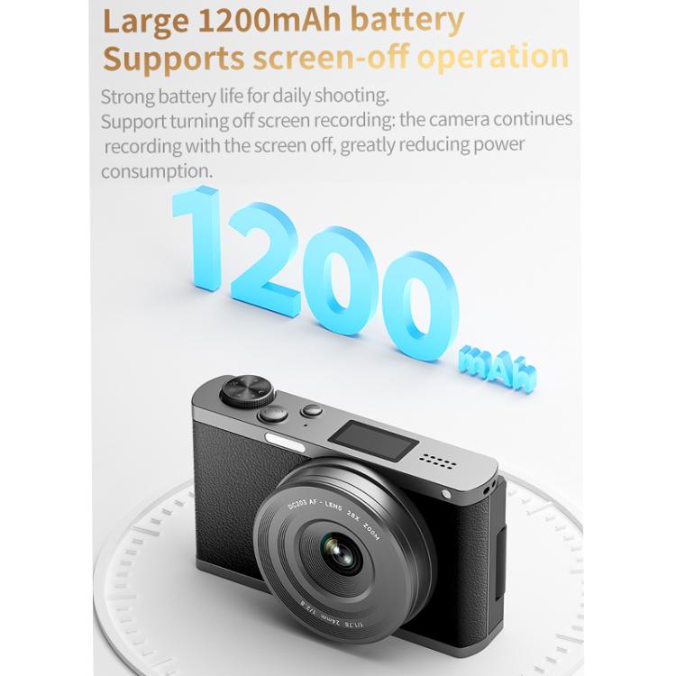 Fotocamera digitale mirrorless 4K 68 MP con schermo ribaltabile - immagine 10