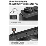 Fotocamera digitale mirrorless 4K 68 MP con schermo ribaltabile - immagine 11
