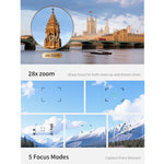 Fotocamera digitale mirrorless 4K 68 MP con schermo ribaltabile - immagine 13