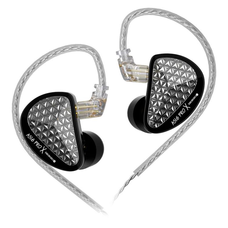 Auricolari in-ear KZ AS16 PRO X 16 driver Hi-Fi