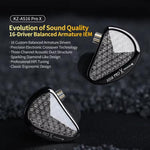 Auricolari in-ear KZ AS16 PRO X 16 driver Hi-Fi