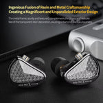 Auricolari in-ear KZ AS16 PRO X 16 driver Hi-Fi