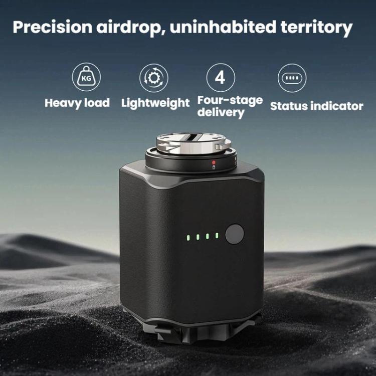 Dropper 4-Stages per DJI Matrice 400 e M350 RTK