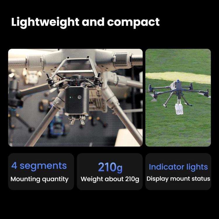 Dropper 4-Stages per DJI Matrice 400 e M350 RTK