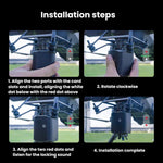 Dropper 4-Stages per DJI Matrice 400 e M350 RTK