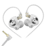 Auricolari cablati KZ EDZ con microfono 3,5mm e Type-C