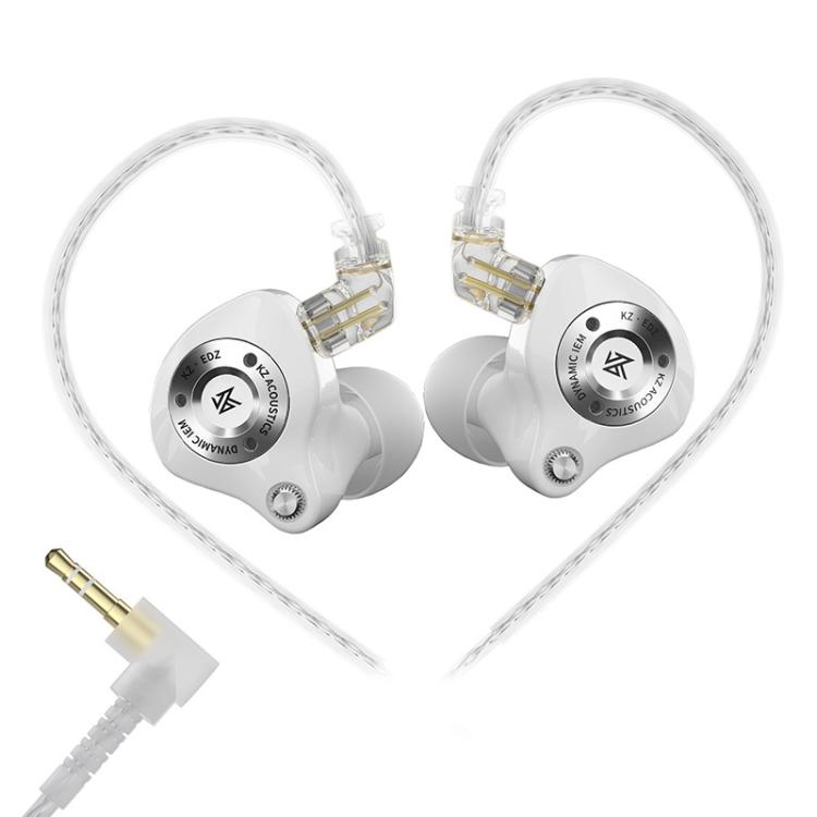 Auricolari cablati KZ EDZ con microfono 3,5mm e Type-C