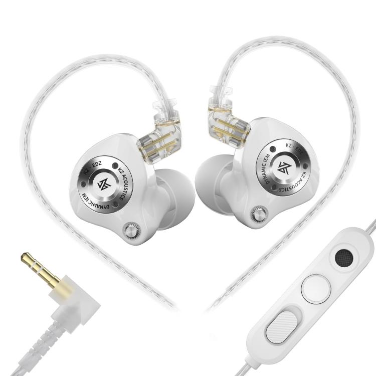 Auricolari cablati KZ EDZ con microfono 3,5mm e Type-C