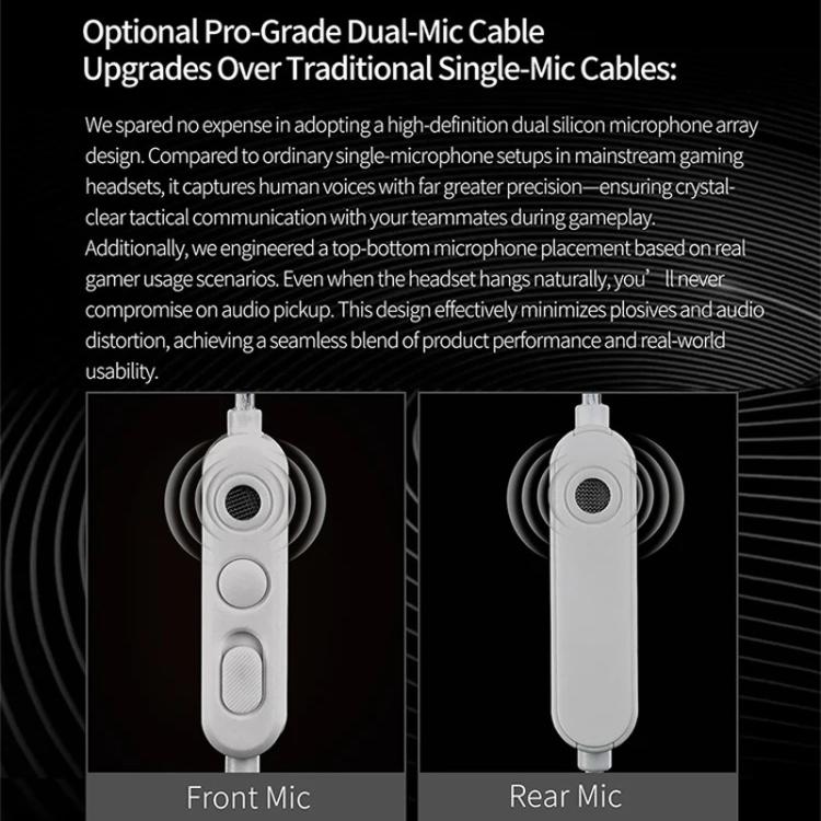 Auricolari cablati KZ EDZ con microfono 3,5mm e Type-C