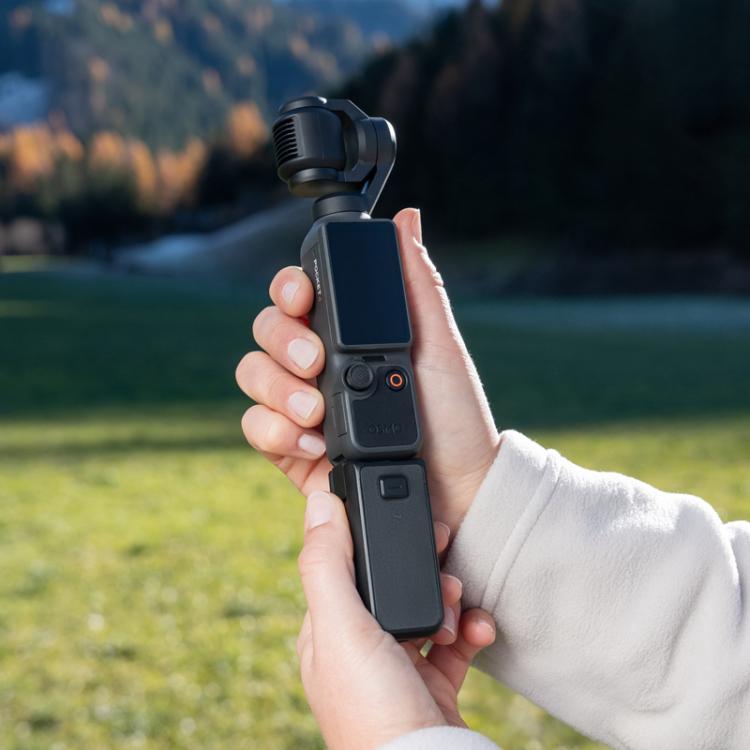 Impugnatura batteria per DJI Osmo Pocket 4 e 3