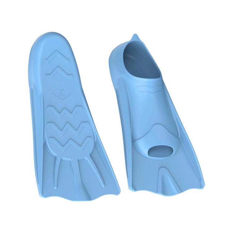 Pinne lunghe in silicone per snorkeling e sport acquatici