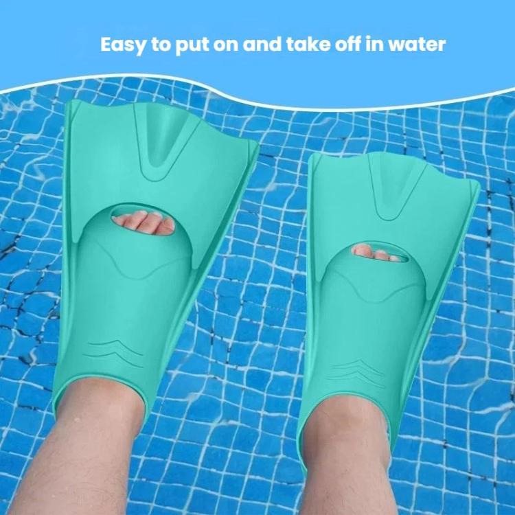 Pinne lunghe in silicone per snorkeling e sport acquatici