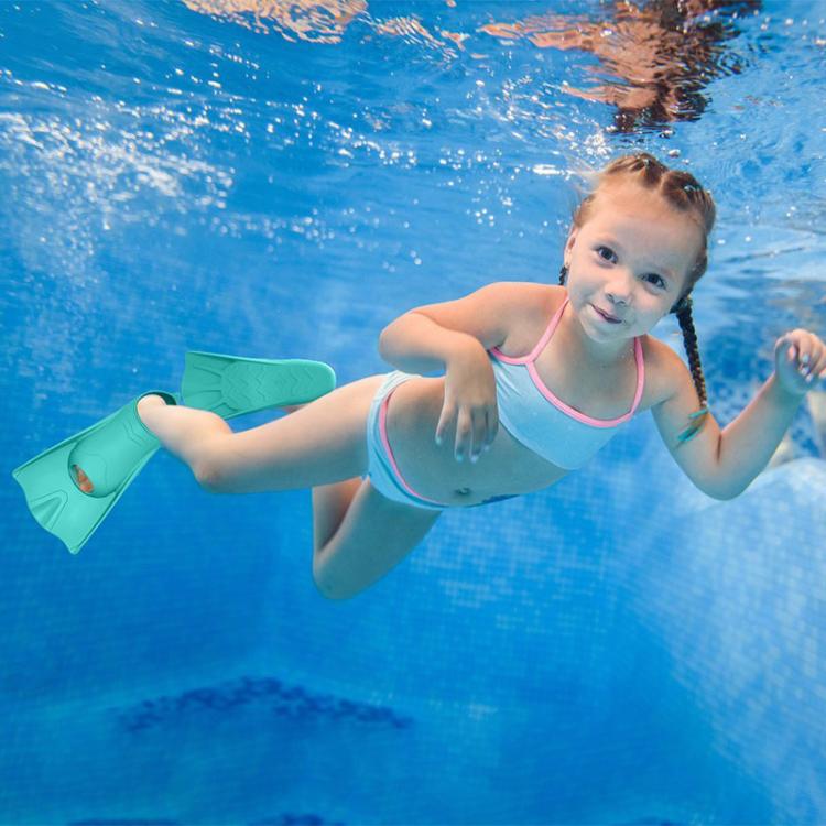 Pinne lunghe in silicone per snorkeling e sport acquatici
