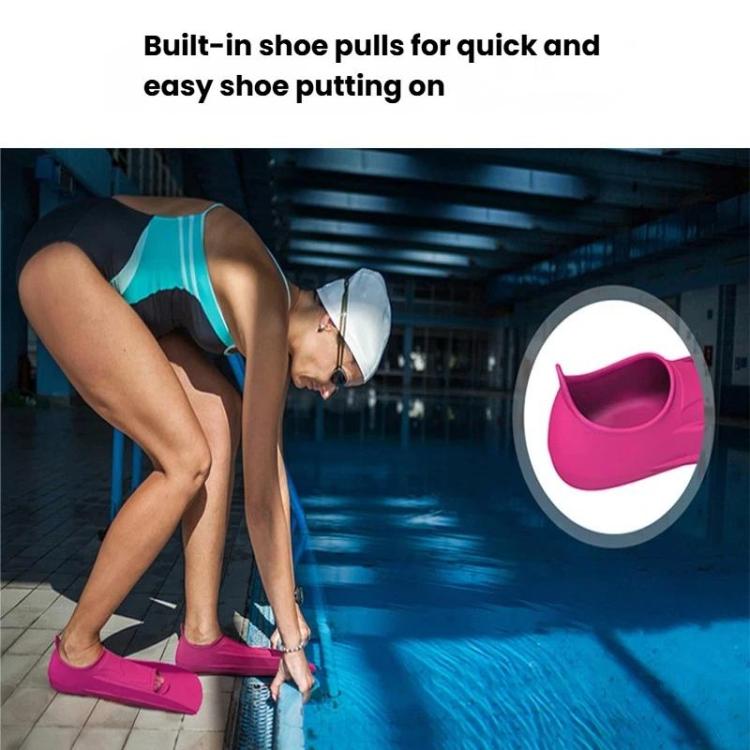 Pinne lunghe in silicone per snorkeling e sport acquatici
