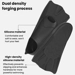 Pinne lunghe in silicone per snorkeling e sport acquatici