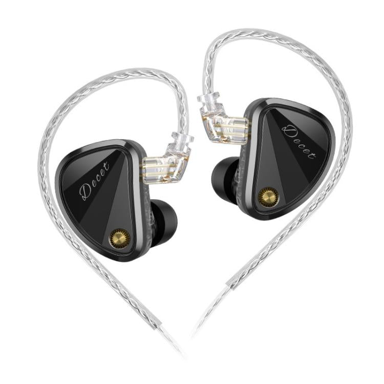 Auricolari cablati KZ Decet con 10 driver e microfono