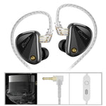 Auricolari cablati KZ Decet con 10 driver e microfono