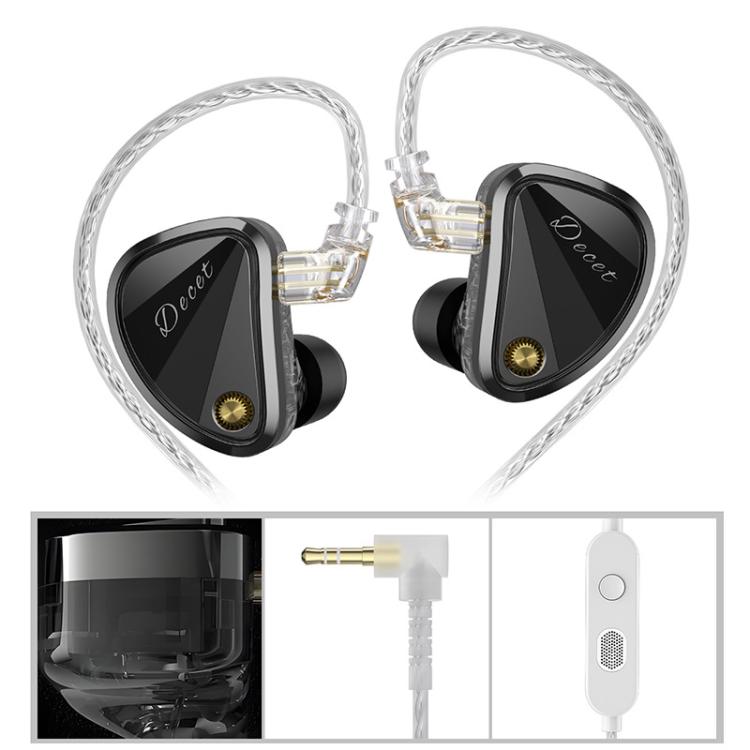 Auricolari cablati KZ Decet con 10 driver e microfono