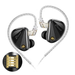 Auricolari cablati KZ Decet con 10 driver e microfono