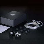 Auricolari cablati KZ Decet con 10 driver e microfono