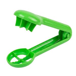 Tagliafrutta LsCook affetta fragole in plastica